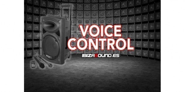 Voice Control en los equipos PORT de Ibizasound