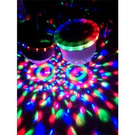 EFECTO LED IBIZA LIGHT UFO-ASTRO-BL RGB EFECTO LED IBIZA LIGHT UFO-ASTRO-BL RGB