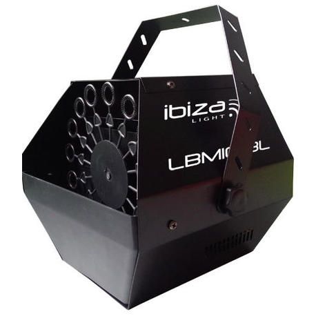 MAQUINA DE BURBUJAS IBIZA LIGHT LBM10-BL