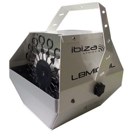 MAQUINA DE BURBUJAS IBIZA LIGHT LBM10-WH