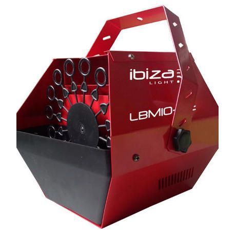 PORTABLE BUBBLE MACHINE IBIZA LIGHT LBM10-RE