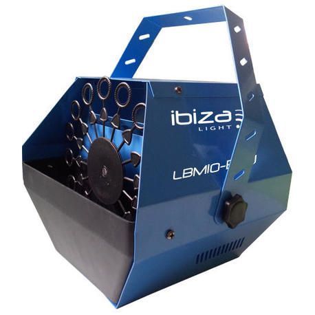 MAQUINA DE BURBUJAS IBIZA LIGHT LBM10-BLU