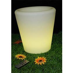 MACETERO LED IBIZA LIGHT LED-POT29 27x29cm