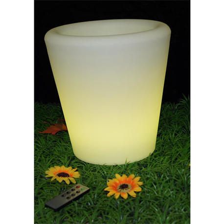 MACETERO LED IBIZA LIGHT LED-POT29 27x29cm