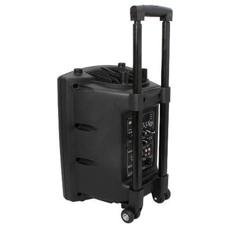 EQUIPO DE SONIDO PORTATIL A BATERIAS IBIZA SOUND PORT8VHF-BT USB/REC/VOX/BLUETOOTH 1xMIC.INALAMBRICO+1xMIC.CABLEADO