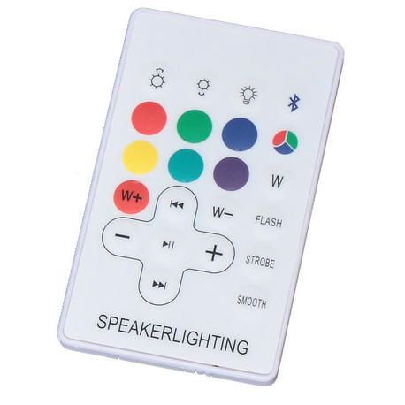 LAMPARA LED CON ALTAVOZ IBIZA LIGHT LED-SOUND BLUETOOTH