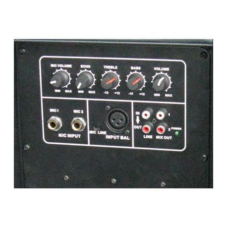 ALTAVOZ AUTOAMPLIFICADO IBIZA SOUND XTK12A 12" 500W ALTAVOZ AUTOAMPLIFICADO IBIZA SOUND XTK12A 12" 500W