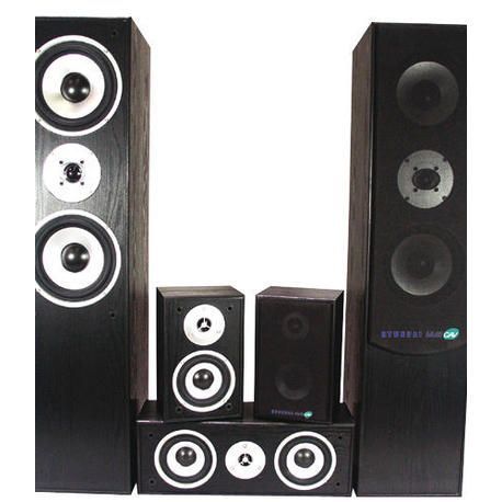 ALTAVOCES HOME CINEMA LTC AUDIO E1004BL NEGRO