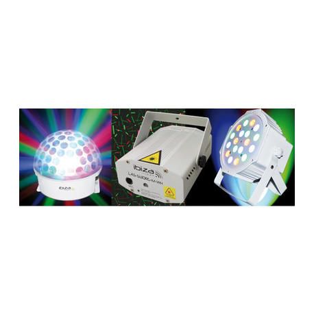 IBIZA LIGHT BAT-KIT CONJUNTO DE ILUMINACION