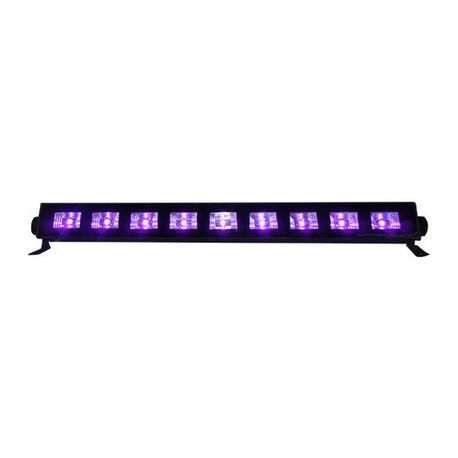 IBIZA LIGHT LED-UVBAR BARRA LED UV 9x1W