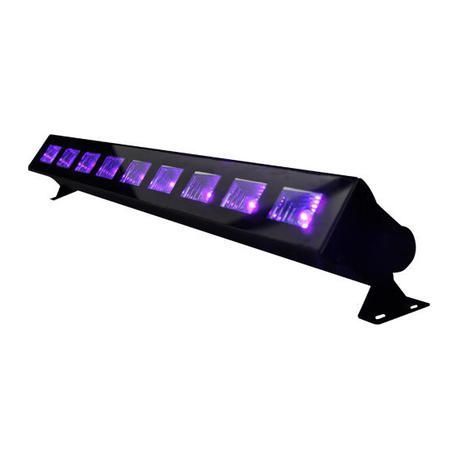 IBIZA LIGHT LED-UVBAR BARRA LED UV 9x1W