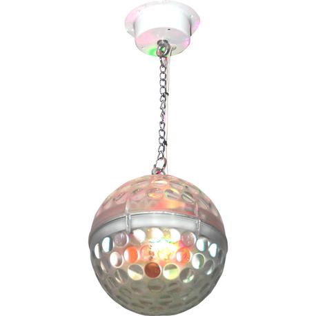 IBIZA LIGHT ASTRO-BALL8 EFECTO LED 8"-20cm RGBWA CON MANDO