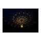 IBIZA LIGHT ASTRO-BALL8 EFECTO LED 8"-20cm RGBWA CON MANDO