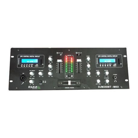 IBIZA SOUND DJM250BT-MKII EQUIPO COMPACTO PARA DJ USB/SD/BLUETOOTH