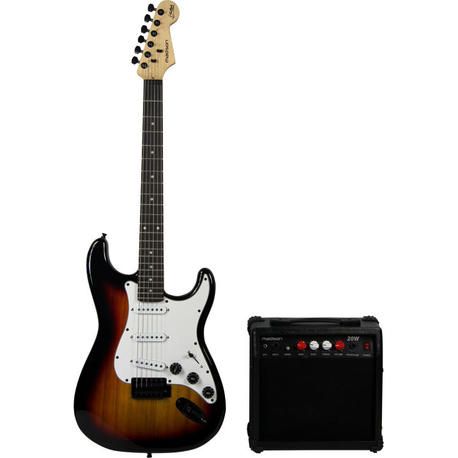 MADISON MADISON-STRAT10SUN CONJUNGO DE GUITARRA SUNBURST