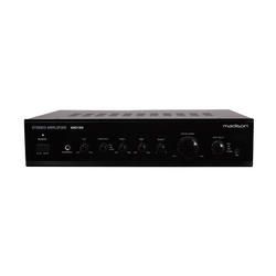 MADISON MAD1305BK STEREO HIFI AMPLIFIER 2x100W-RMS 4-OHMS