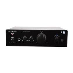 MADISON MAD1000 AMPLIFICADOR HI-FI BLUETOOTH 2x50W