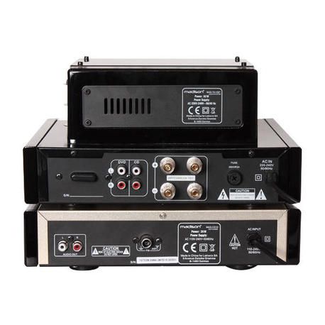 MADISON MAD-TA10BT AMPLIFICADOR HI-FI A VALVULAS 2x25W-RMS
