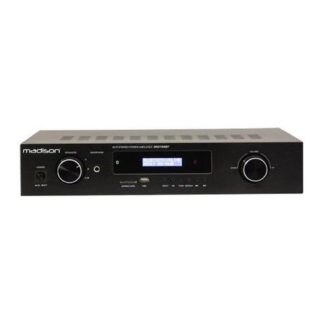 MADISON MAD1400BT-BK AMPLIFICADOR HI-FI