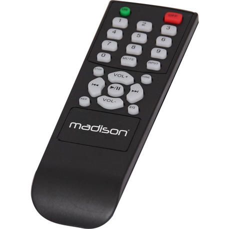 MADISON MAD1400BT-BK AMPLIFICADOR HI-FI