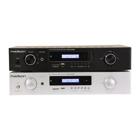 MADISON MAD1400BT-BK AMPLIFICADOR HI-FI