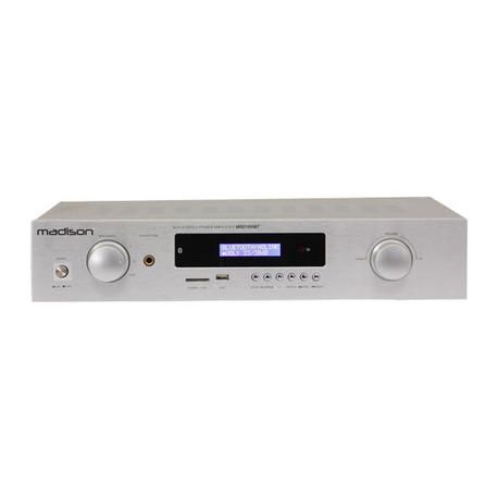 MADISON MAD1400BT-WH AMPLIFICADOR HI-FI