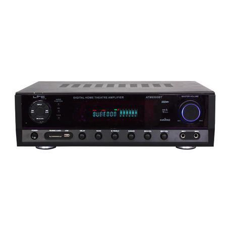 LTC AUDIO ATM6500BT AMPLIFICADOR HI-FI 2x50W+3x20W BLUETOOTH/FM