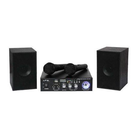 LTC AUDIO KARAOKE-STAR2MKII CONJUNTO PARA KARAOKE USB/SD/BLUETOOTH