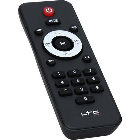 LTC AUDIO PAA80BT AMPLIFICADOR DE MEGAFONIA 80W BLUETOOTH/USB/FM