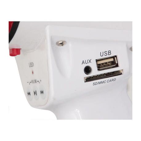 LTC AUDIO MEGA35USB MEGAFONO 35W USB/SD