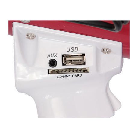 LTC AUDIO MEGA50USB MEGAFONO 50W USB/SD