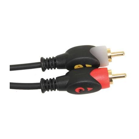 LTC AUDIO CA1.5RR CABLE 2xRCA-2xRCA 1.5M