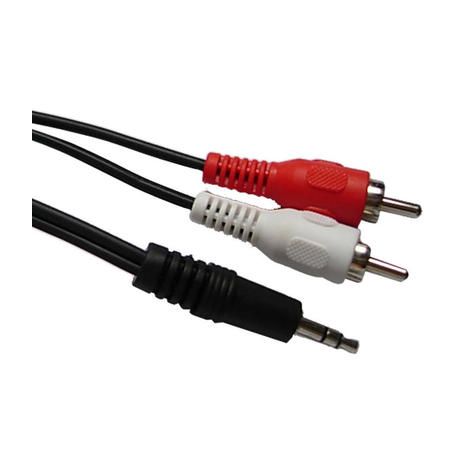 LTC AUDIO CA1.5JR CABLE MINIJACK-2xRCA 1,5M