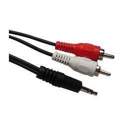 LTC AUDIO CA5JR CABLE MINIJACK-2xRCA 5M