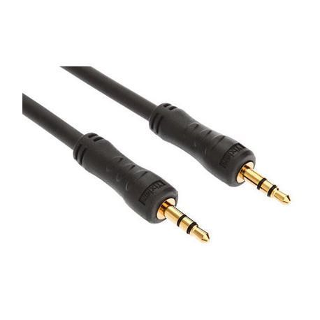 LTC AUDIO CA1.5JJ CABLE DE AUDIO MINIJACK/MINIJACK DORADO