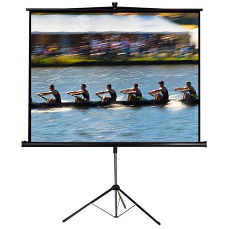 LTC AUDIO PST112 PANTALLA PROYECTOR TRIPODE 200x200CM