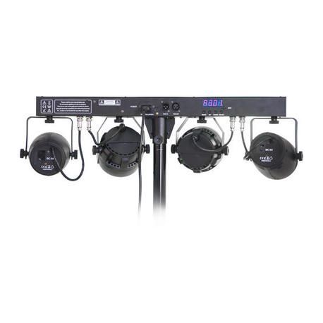 IBIZA LIGHT DJLIGHT65 CONJUNTO DE ILUMINACION
