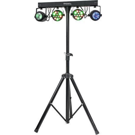 IBIZA LIGHT DJLIGHT60 CONJUNTO DE ILUMINACION