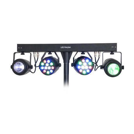 IBIZA LIGHT DJLIGHT60 CONJUNTO DE ILUMINACION