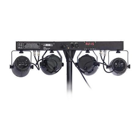 IBIZA LIGHT DJLIGHT60 CONJUNTO DE ILUMINACION