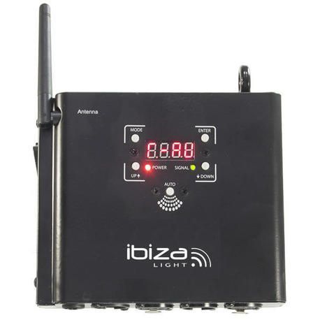 IBIZA LIGHT WD300DMX SISTEMA DE EMISOR/RECEPTOR DMX INALAMBRICO 2.4GHz