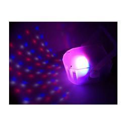 IBIZA LIGHT DERBY-MINI-CLEAR EFECTO LED