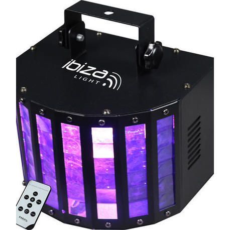 IBIZA LIGHT BUTTERFLY-RC EFECTO LED CON MANDO A DISTANCIA