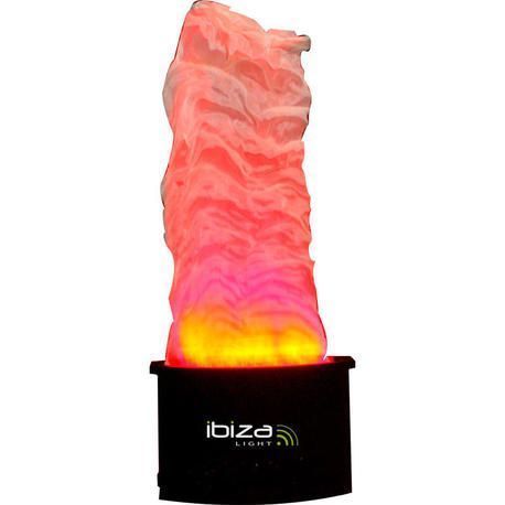 IBIZA LIGHT LEDFLAME-RGB MAQUINA EFECTO LLAMA