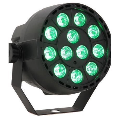 IBIZA LIGHT PAR-MINI-RGB3 FOCO LED 12x3W RGB
