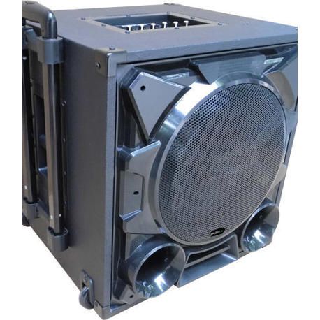 IBIZA SOUND CUBE1100-BT EQUIPO DE SONIDO 1100W