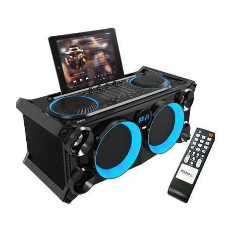 IBIZA SOUND SPLBOX200-BK ALTAVOZ PORTATIL BLUETOOTH/USB/SD/FM