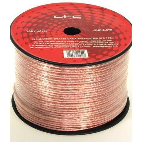 LTC COMPONENTS CHP2.5TR BOBINA CABLE ALTAVOZ 2x2.5MM²