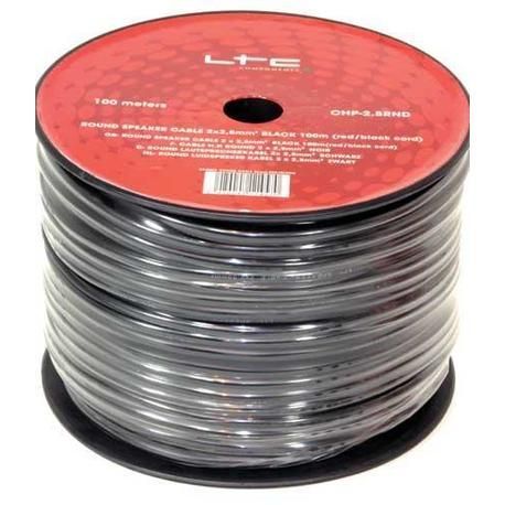 CABLE DE ALTAVOZ REDONDO 2 X 1,5MM² -...