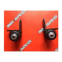 RUEDAS PARA ALTAVOCE PORTATILES PORT12 Y PORT15